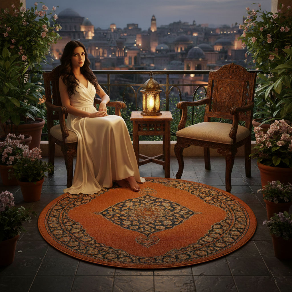 DARMEHRA - Hand Tufted Persian Carpet